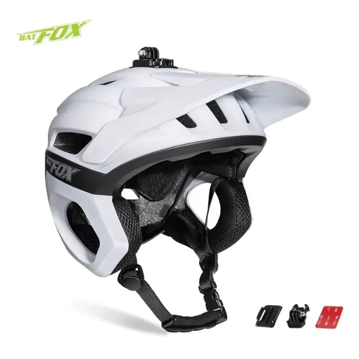 BATFOX 3/4 casque de cyclisme hors route vitesse Sports de plein air protéger équipement de sécurité hommes femmes