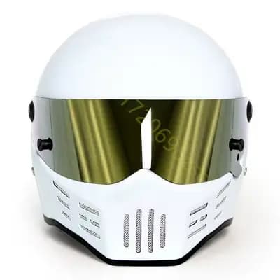 1996 Casque de moto ATV-8 pour "Simpson STYLE" Street Pig Bandit pour Karting