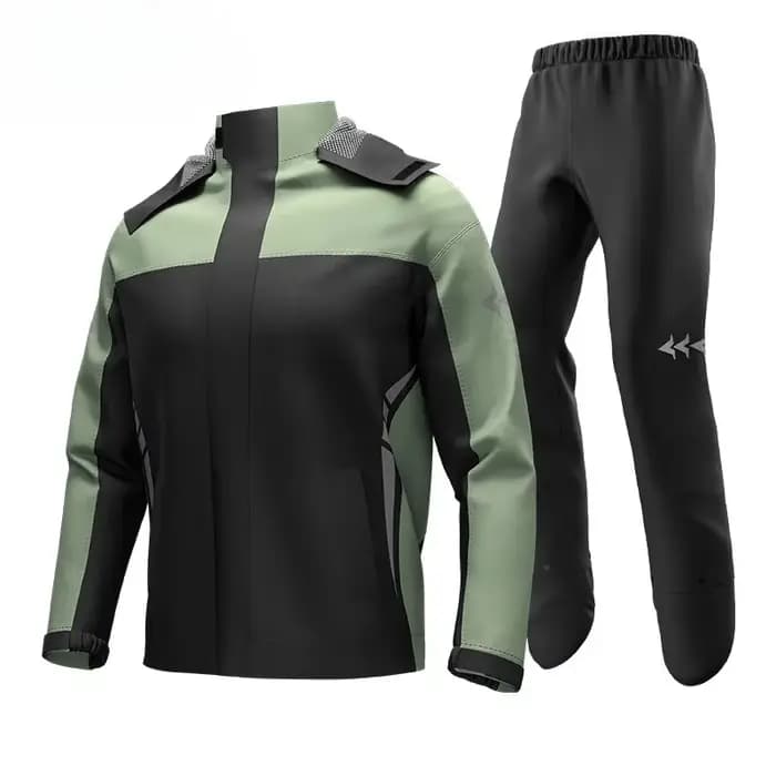 Ensemble imperméable moto pour extérieur