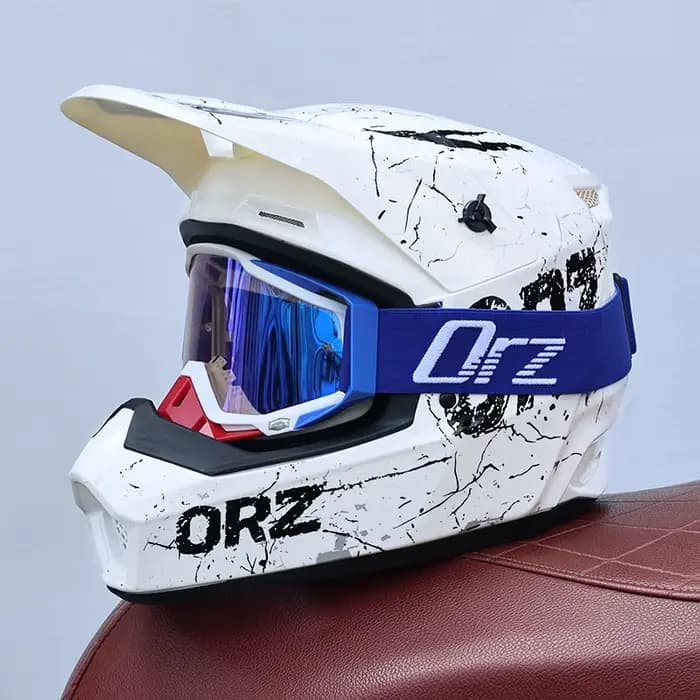 Casque tout-terrain de moto ORZ-903