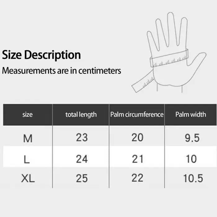 Gants chauffants d'hiver pour femmes