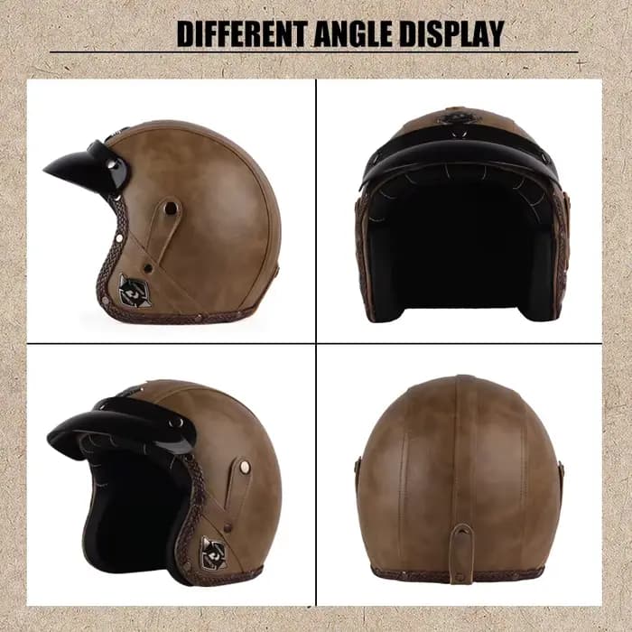 Casque ouvert rétro UCHOOSE