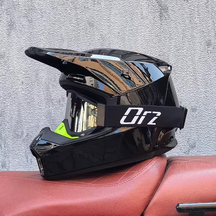 Casque de moto casque tout-terrain vélo descente AM DH casque croisé Capacete Motocross Casco