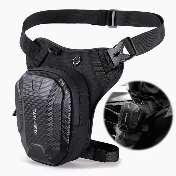 DulTravel-Sac banane étanche pour homme