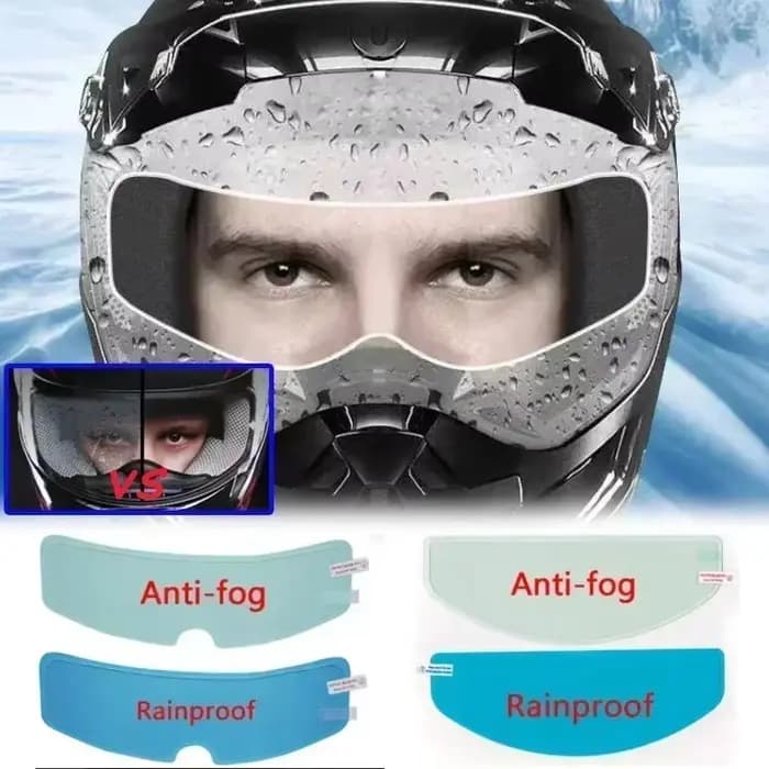 Film de protection transparent anti-pluie