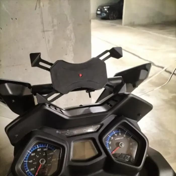 Pour SYM CRUISYM 125i 300 300i Alpha 125 accessoires de Scooter pare-brise Support de téléphone portable