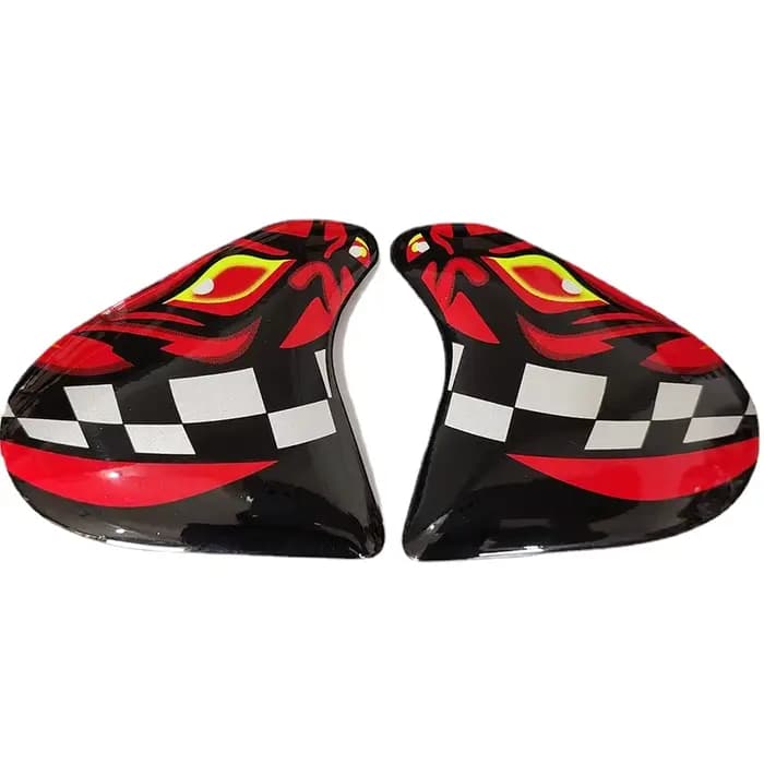 Haut pour Arai 3/4 casque sz-ram 3 Hermonza lentille 18 visière