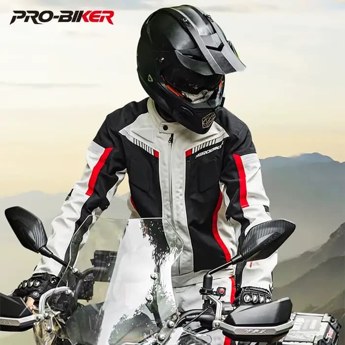HEROBIKER veste de Moto imperméable homme