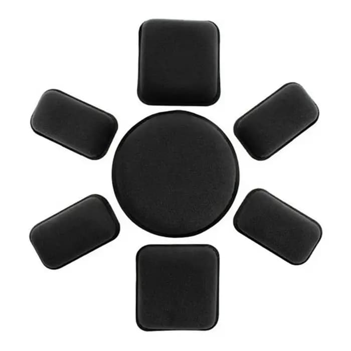 Coussinets de confort pour casque tactique