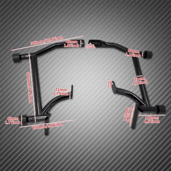 Barres de protection de moto