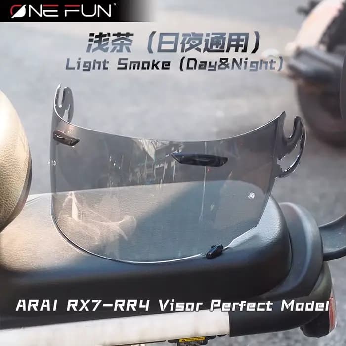 Lentille de visière de casque de moto pour AR RR4 AI