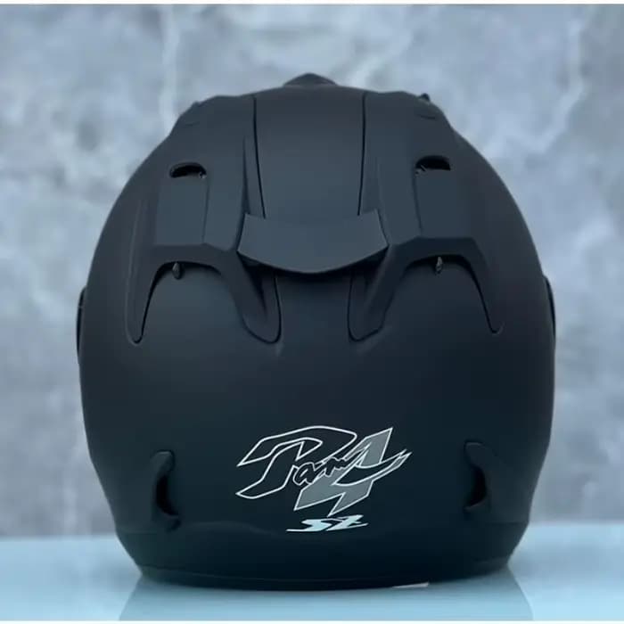 Ram4 noir mat demi-casque hommes et femmes moto tout-terrain casque d'été descente course montagne croix Casco Capacete