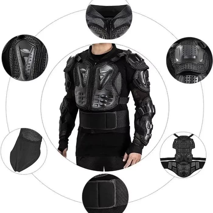 Vestes de moto de cross-country
