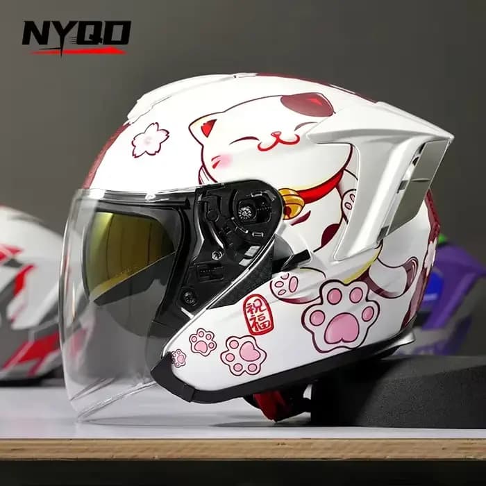 Casque de moto Ryzen pour hommes et femmes
