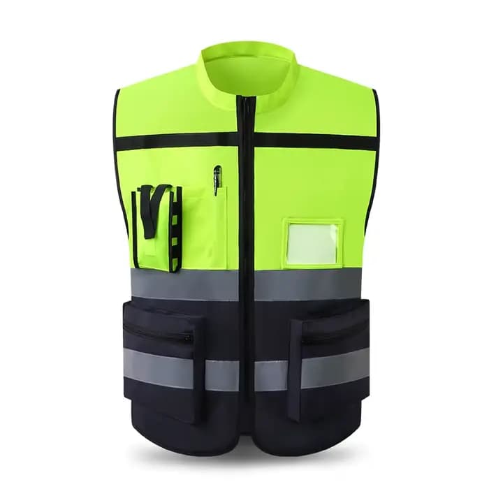 Gilet réfléchissant haute visibilité