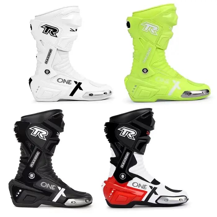 Adulte tigre x-one Moto bottes piste équitation course Botas hommes Zapatone Anti-chute protecteur Zapato