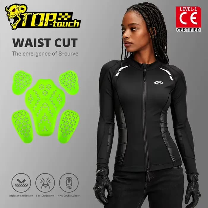 Veste de moto pour femmes