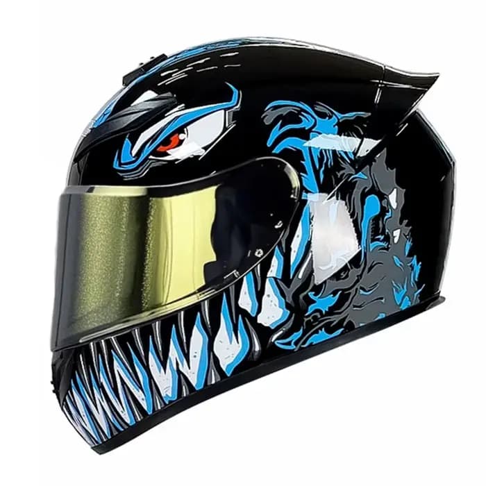 DOT Casque Moto intégral sécurité Motobike Scooter Casco