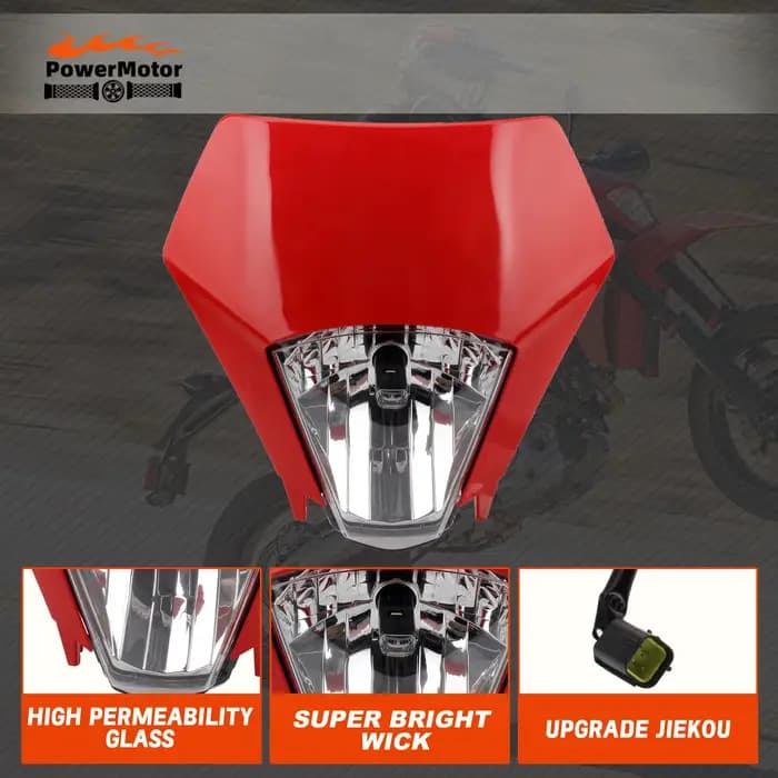 Enduro pour GASGAS EX EC 300 350F 400F 450F 500F Dirt Bike Moto phare