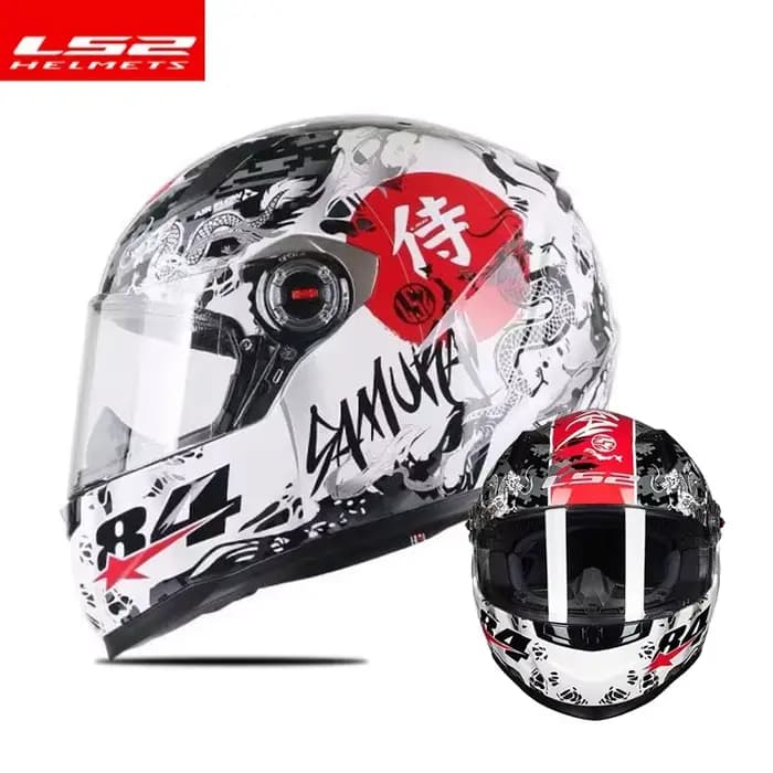 Casque de moto intégral LS2