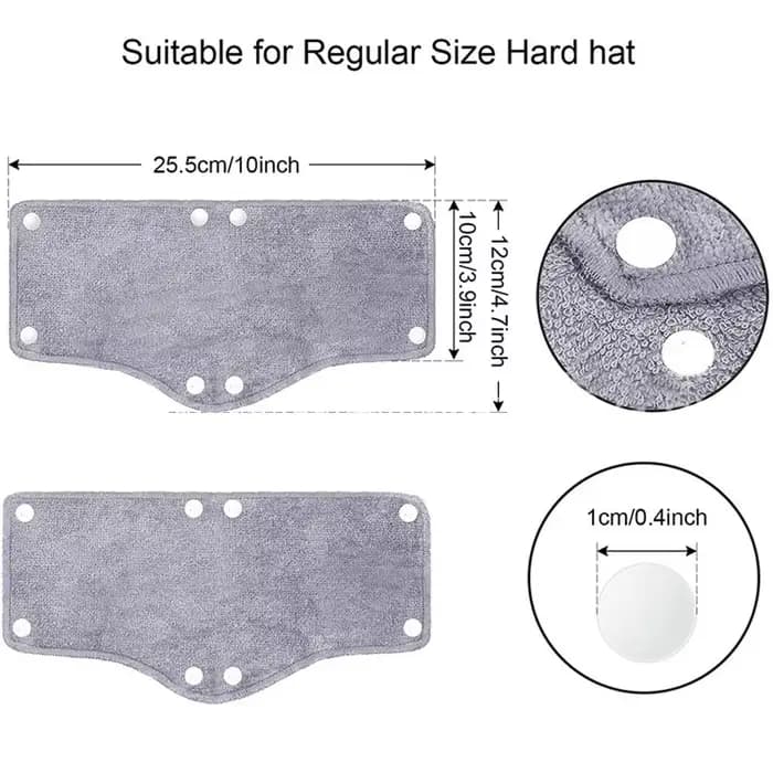 Coussinet de doublure de casque en coton doux et confortable