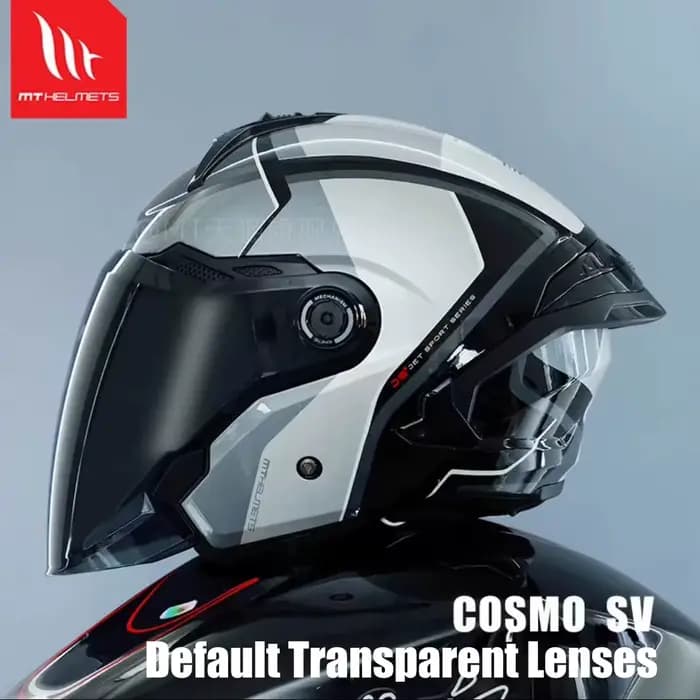 MT casque de moto MT Cosmo SV 3/4