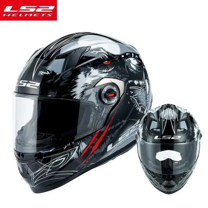Motos casque quatre saisons