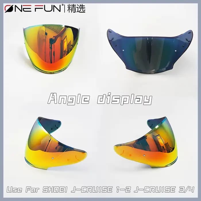 Visière de casque photochromique pour Shoei j-cross 1 j-cruise 2 j-cruise3 j-cruise4 j-force 4 Cj-2
