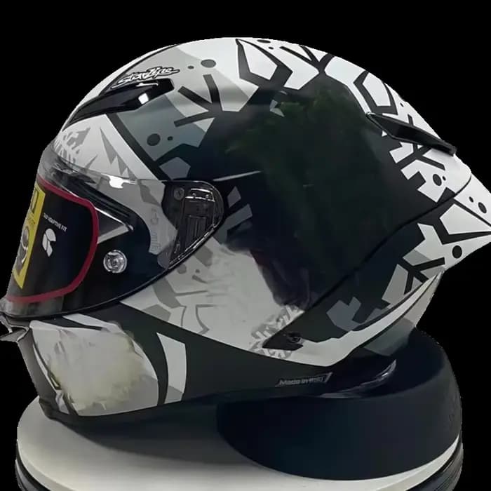Casque GPRR Pista unisexe pour la conduite