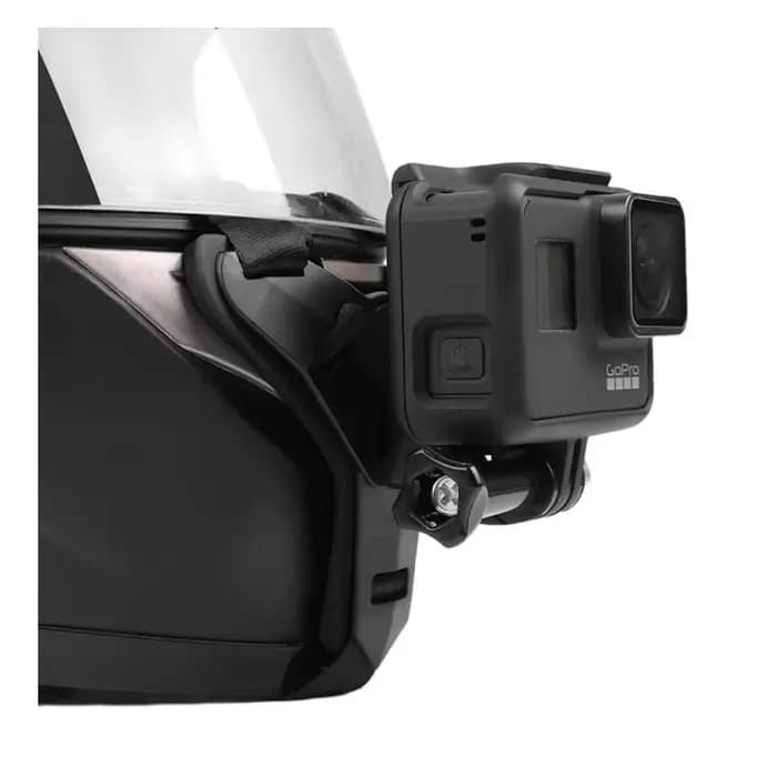 Support de téléphone pour casque de moto