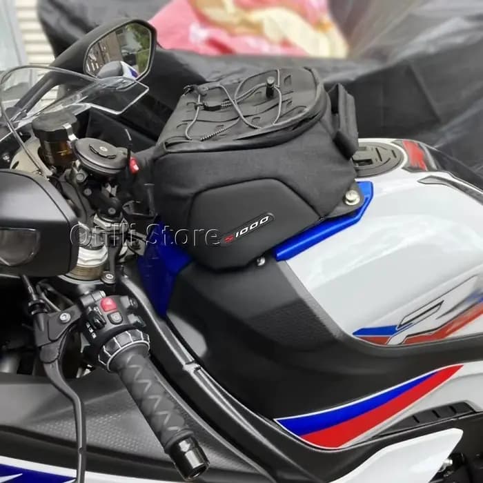 Accessoires de moto sac de réservoir de carburant pour BMW S1000RR S1000 RR S 1000 RR 2019-2025 sac d'huile étanche sac de rangement de bagages sac de sport