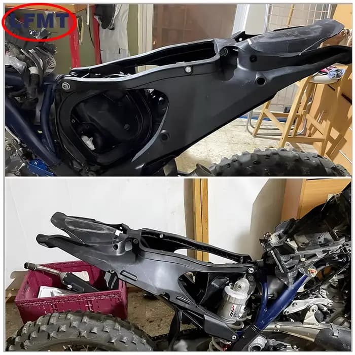 Pour HUSQVARNA FC FE FS FX TC TE TX 250 350 450 moto renforcer le sous-cadre cadre de Support de siège arrière