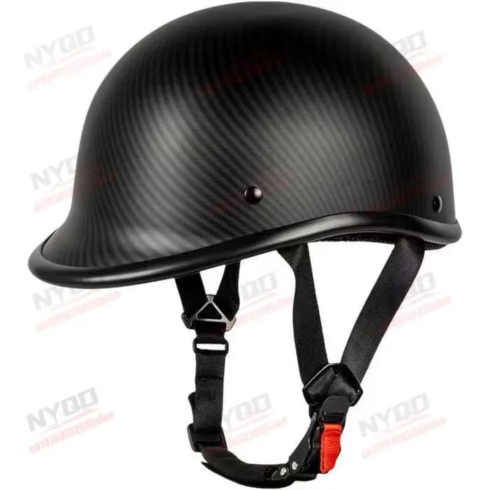 Casque de moto classique rétro