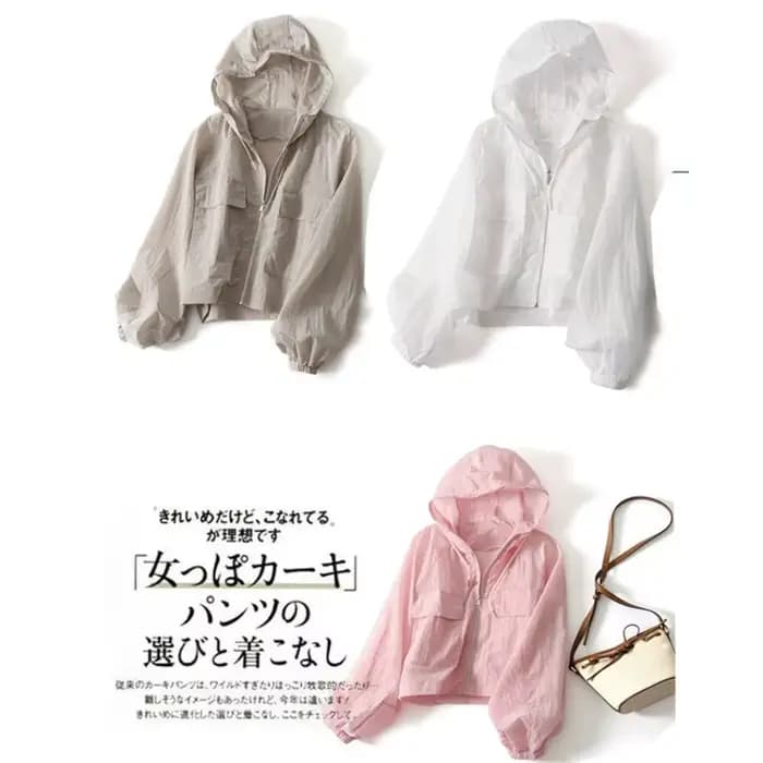 Vêtements de protection solaire anti-UV fins, vêtements d'extérieur à capuche de loisirs, séchage rapide, imperméable, veste d'été à manches longues