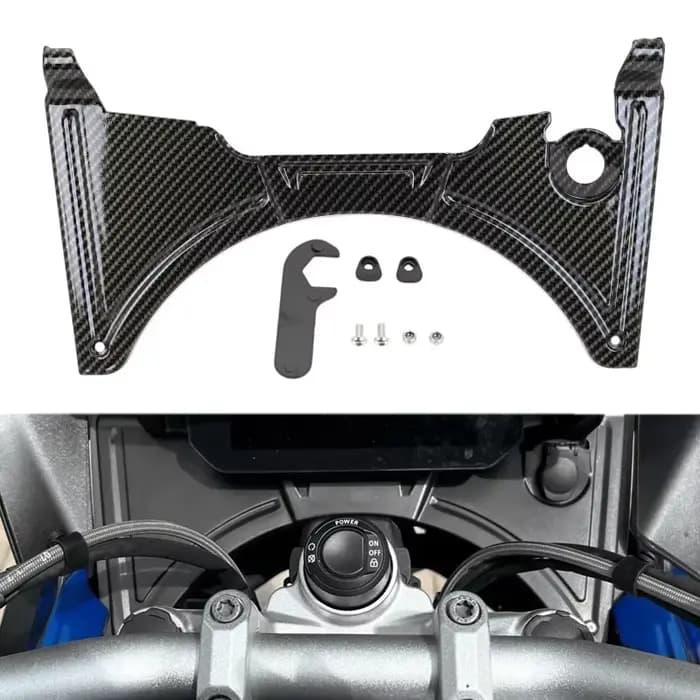 Carénage de Cockpit en Carbone pour BMW R1200 GS R1250GS ADV Adventure R1250 GS 2014-2023