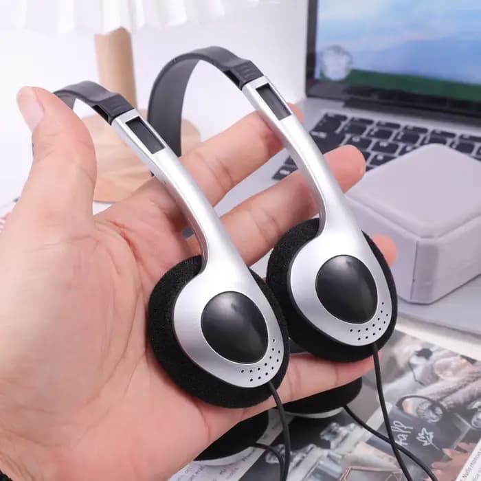 Casque filaire rétro portable