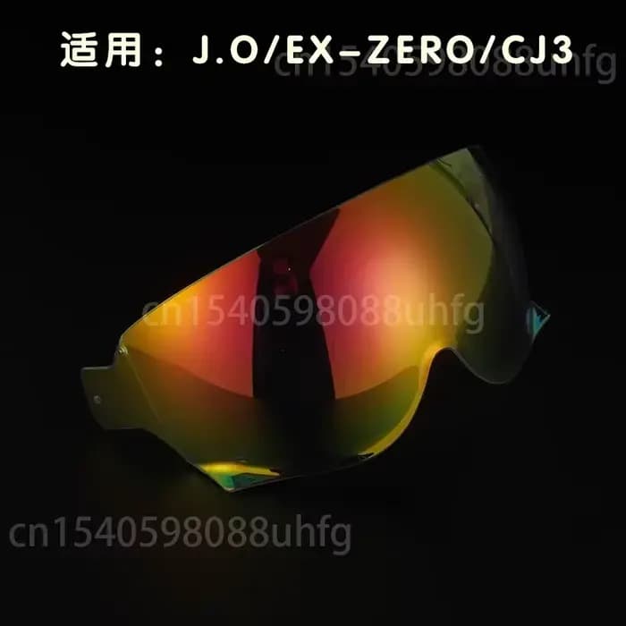 JO EX-ZERO casques visière moto casque lentille