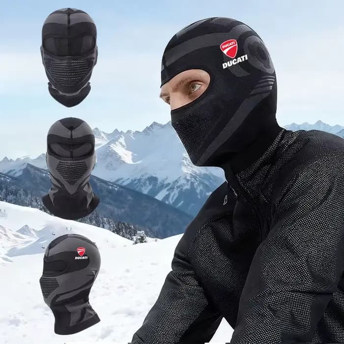 Pour Ducati Panigale Diavel Moto masque complet visage hiver respirant