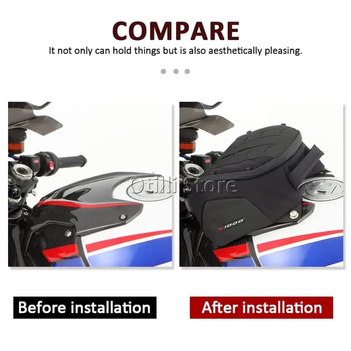 Sac de réservoir de moto 6