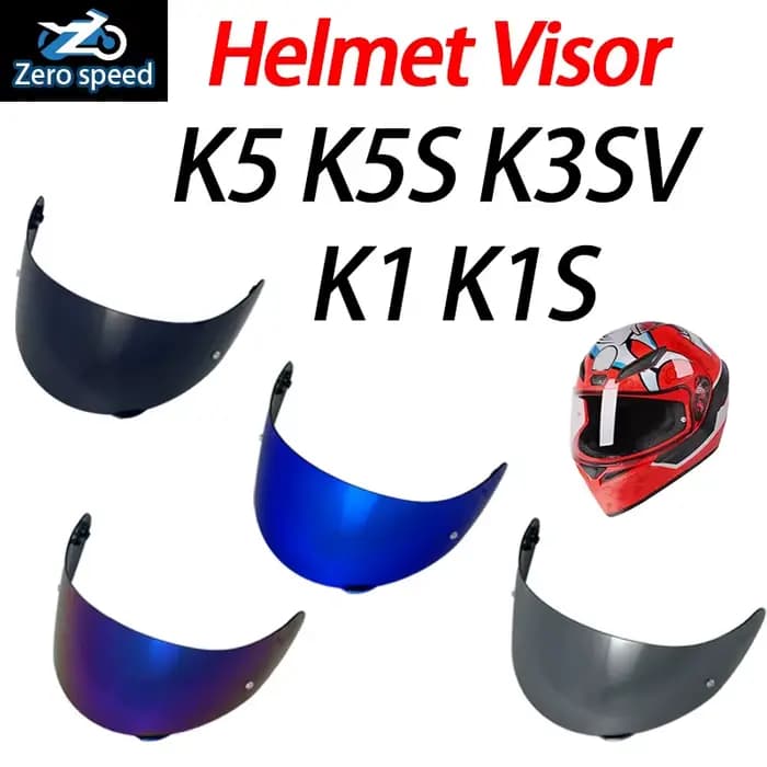 Lentille de casque pour AGV K5 K5S K3SV K1 K1S Compact ST