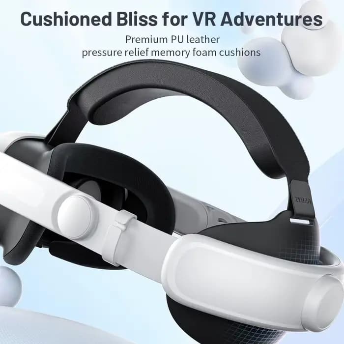 Sangle Elite remplaçable pour casque VR Meta Quest 3S – Améliore le confort – Sangle de tête réglable pour accessoires Meta Quest 3 – Casque