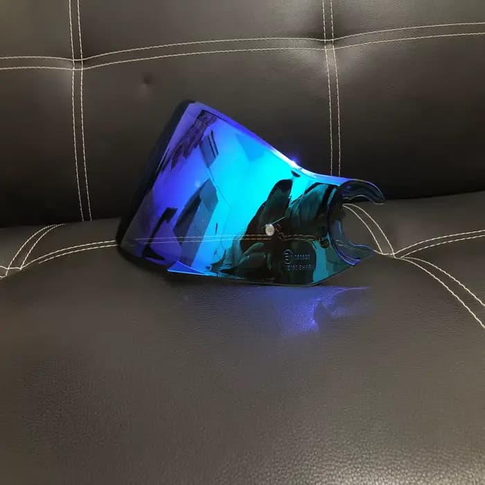 Visière de casque de moto pour Shark Skwal d-skwal 2 Spartan en carbone