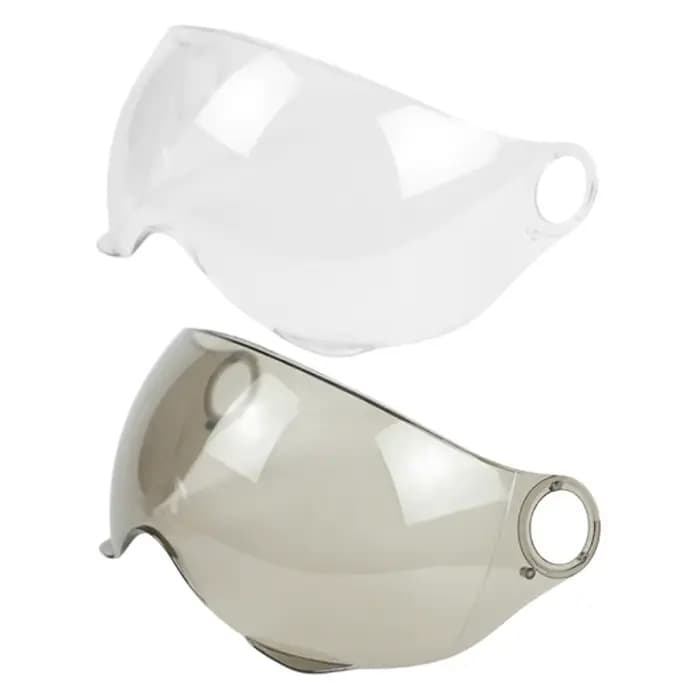 Visière de casque de moto, lentille, accessoires de moto professionnels, vent