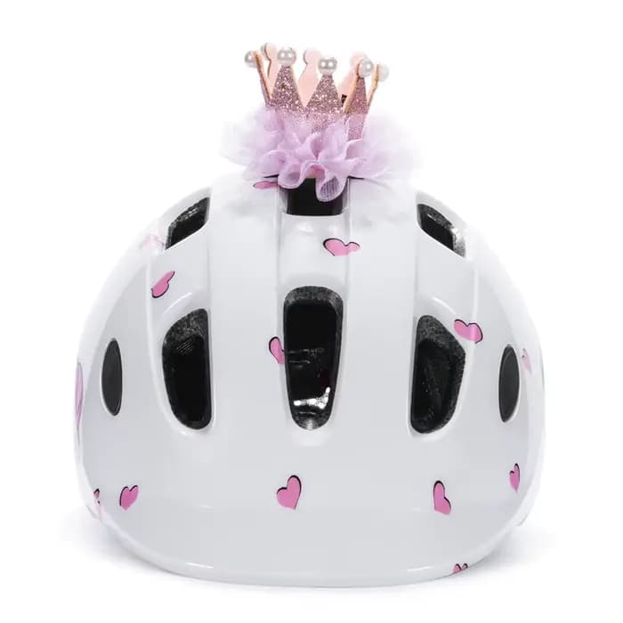 Casque pour petites filles de 2 à 5 ans