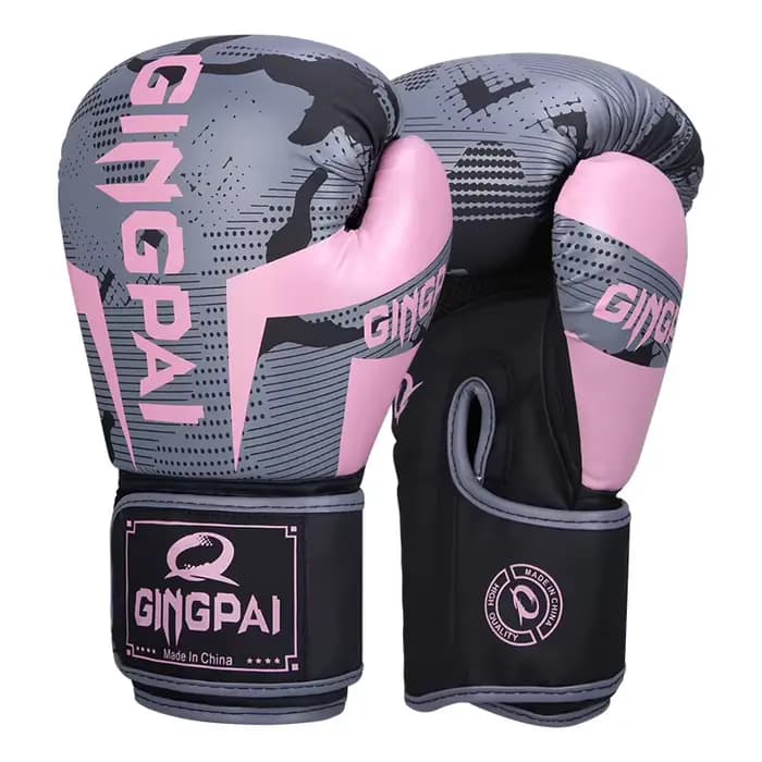 Gants De Kick Boxing pour hommes et femmes, PU karaté Muay Thai Guantes De Boxeo, combat gratuit MMA Sanda, équipement d'entraînement pour adultes et enfants