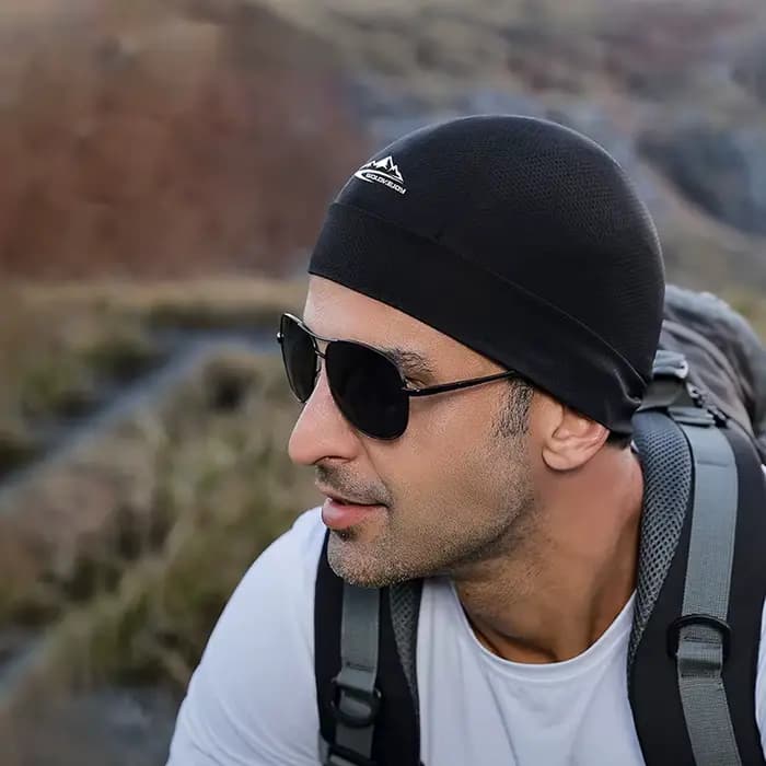 Bonnet rafraîchissant respirant pour l'été