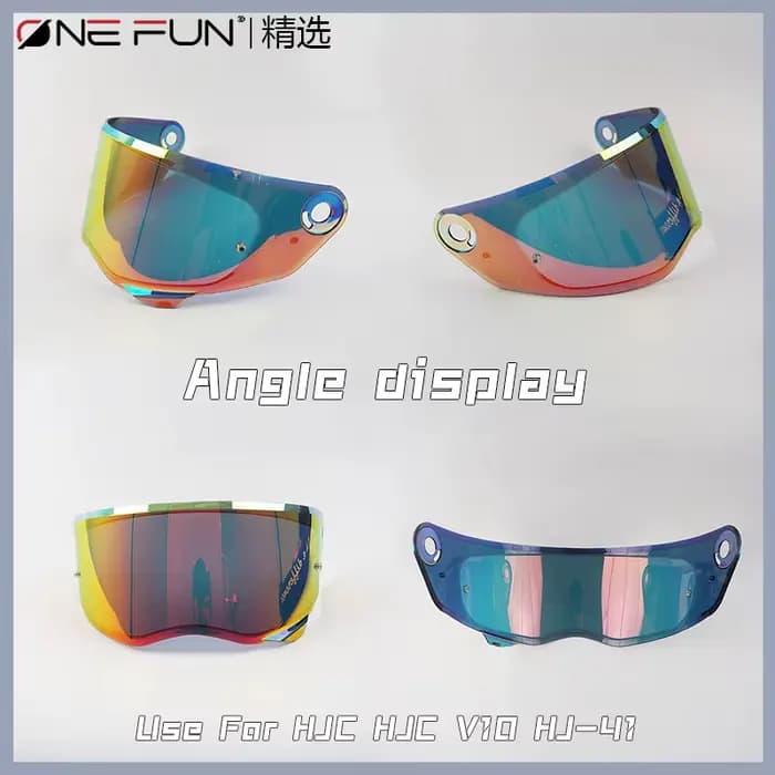 Visière de casque V10, pour casques de moto HJC V10 HJ-41