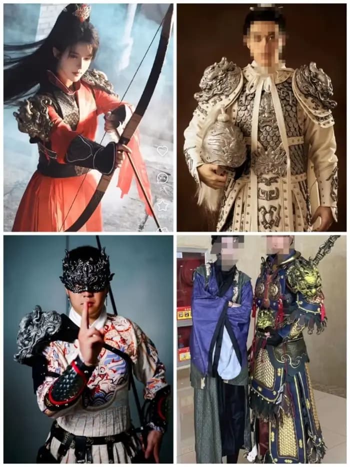 Armure d'épaule Vintage une pièce, accessoires de chevalier guerrier, vêtements généraux, ornement, fournitures de carnaval, photographie rétro