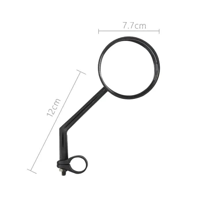Miroir rond de sécurité pour vélo de route et VTT, équipement d'équitation