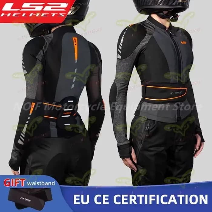 Veste de moto pour LS2X-Armor